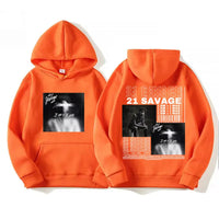 21 Savage I Am I Was Hoodie