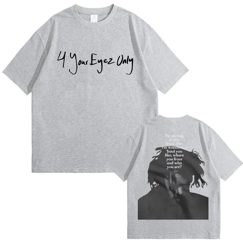 J. Cole 4 Your Eyez Only T Shirt