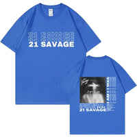 21 Savage I Am I Was T-Shirt