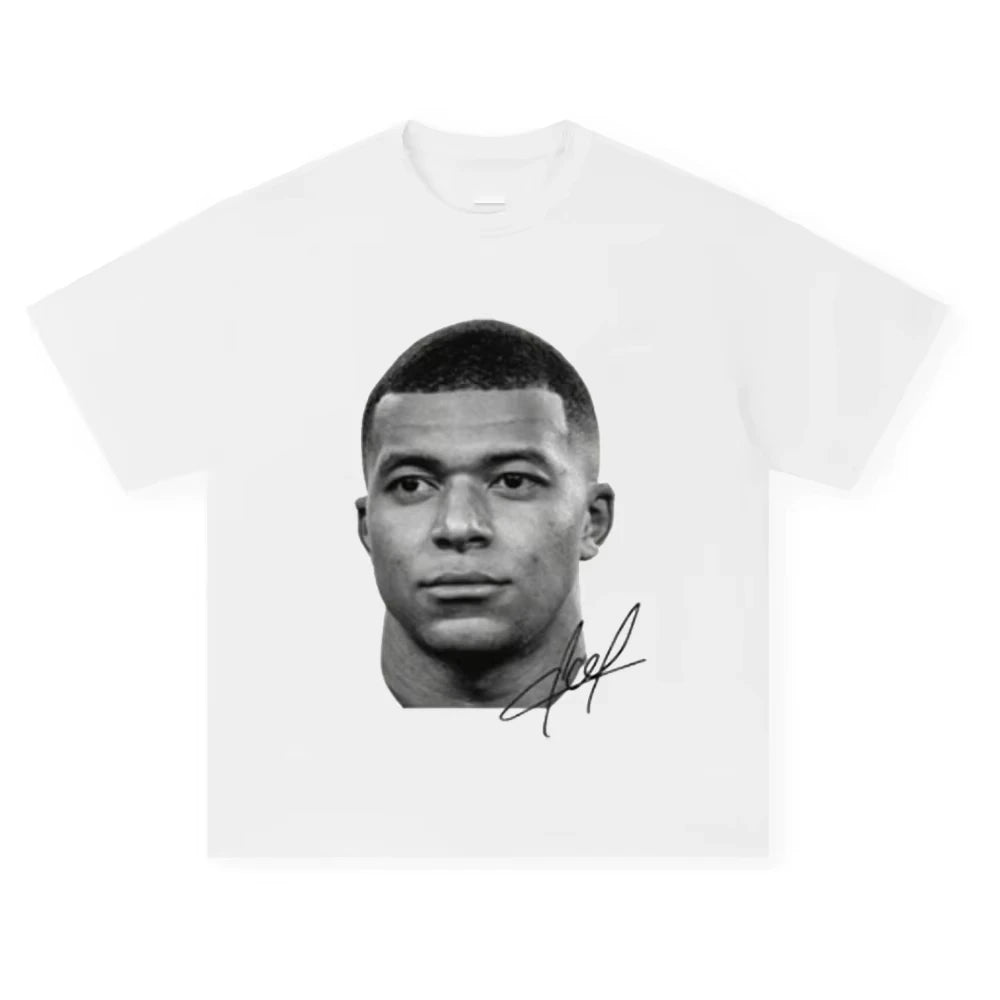 Mbappe Signed T-Shirt