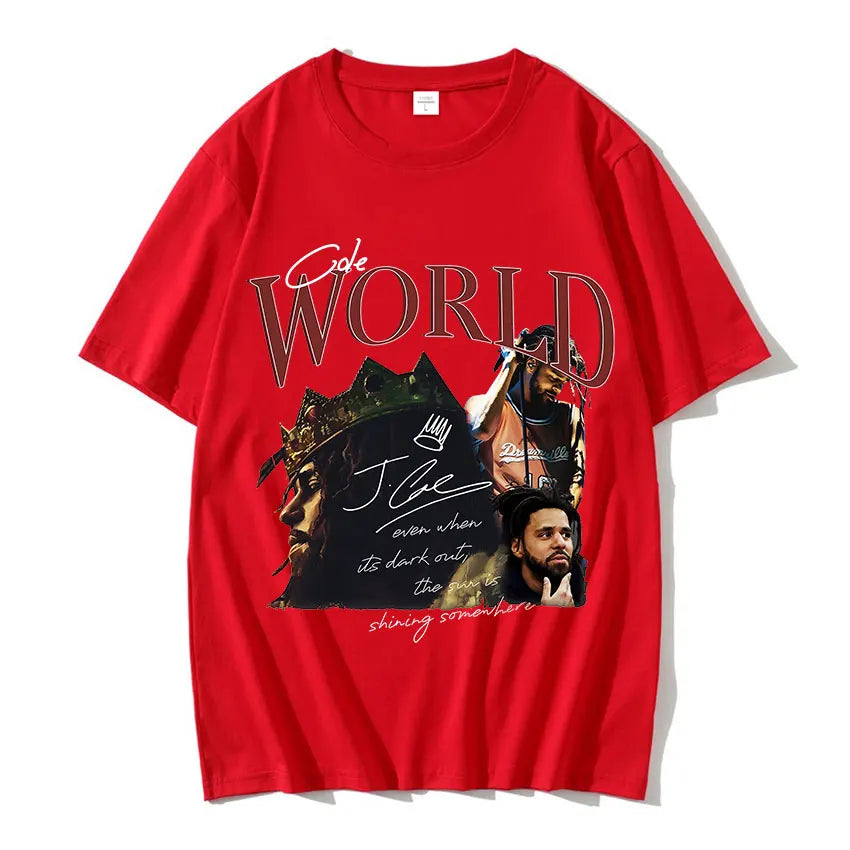 J Cole Retro T-shirt