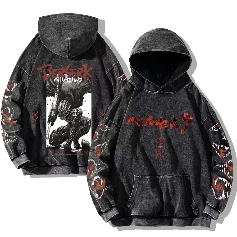 Berserk Rule Graphic Hoodie