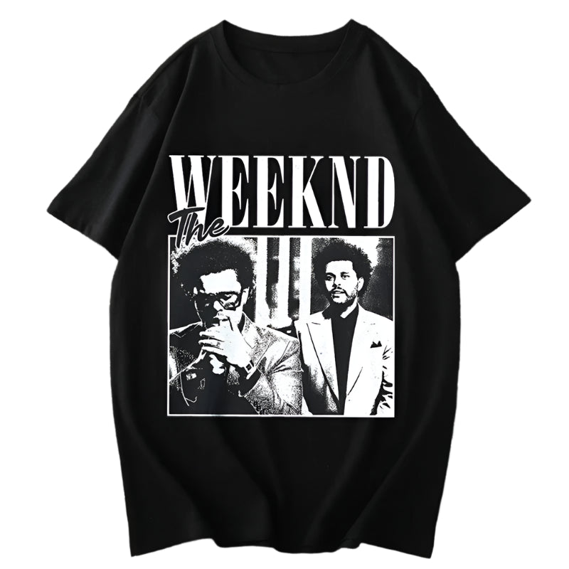 The Weeknd Print T-shirt