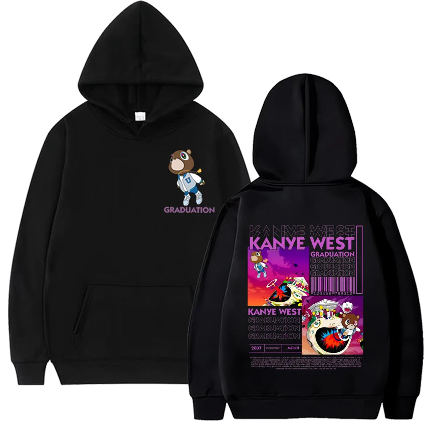 Kanye West Graduation Hoodie