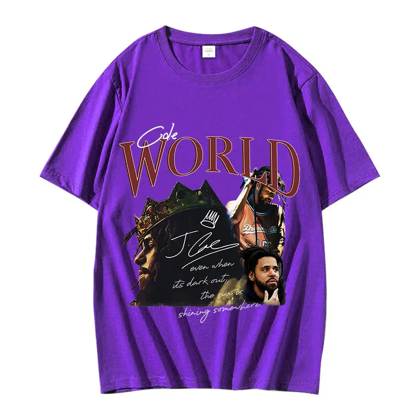 J Cole Retro T-shirt