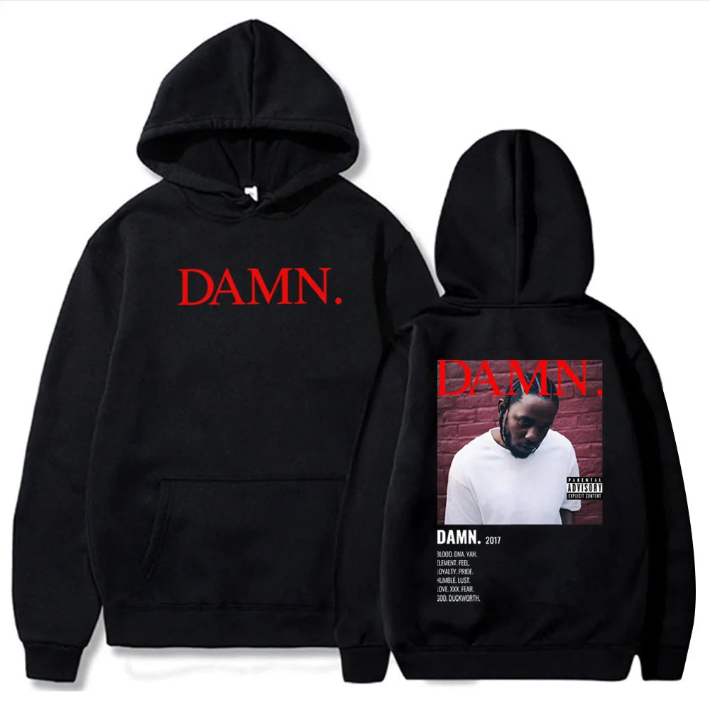 Kendrick Lamar DAMN. Hoodie