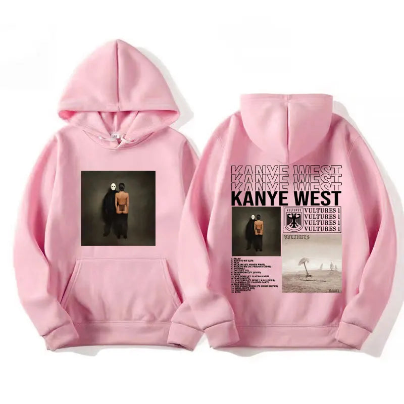 Kanye West Vultures Hoodie