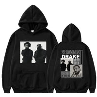 21 Savage & Drake Hoodie