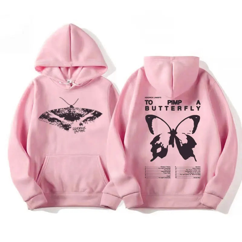 Kendrick Lamar Hoodie To Pimp A Butterfly