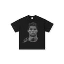 Ronaldo No Backprint T-Shirt