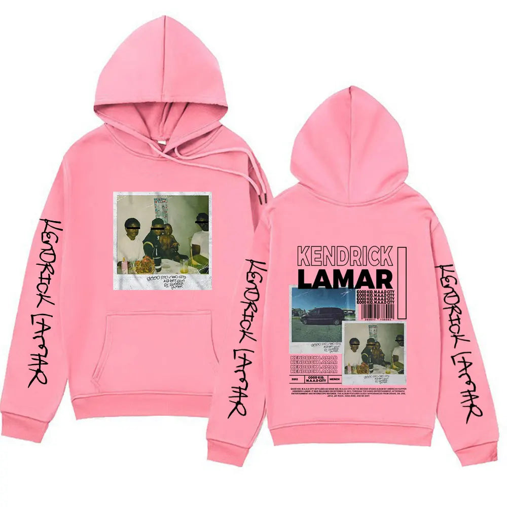 Kendrick Lamar Good Kid Hoodie