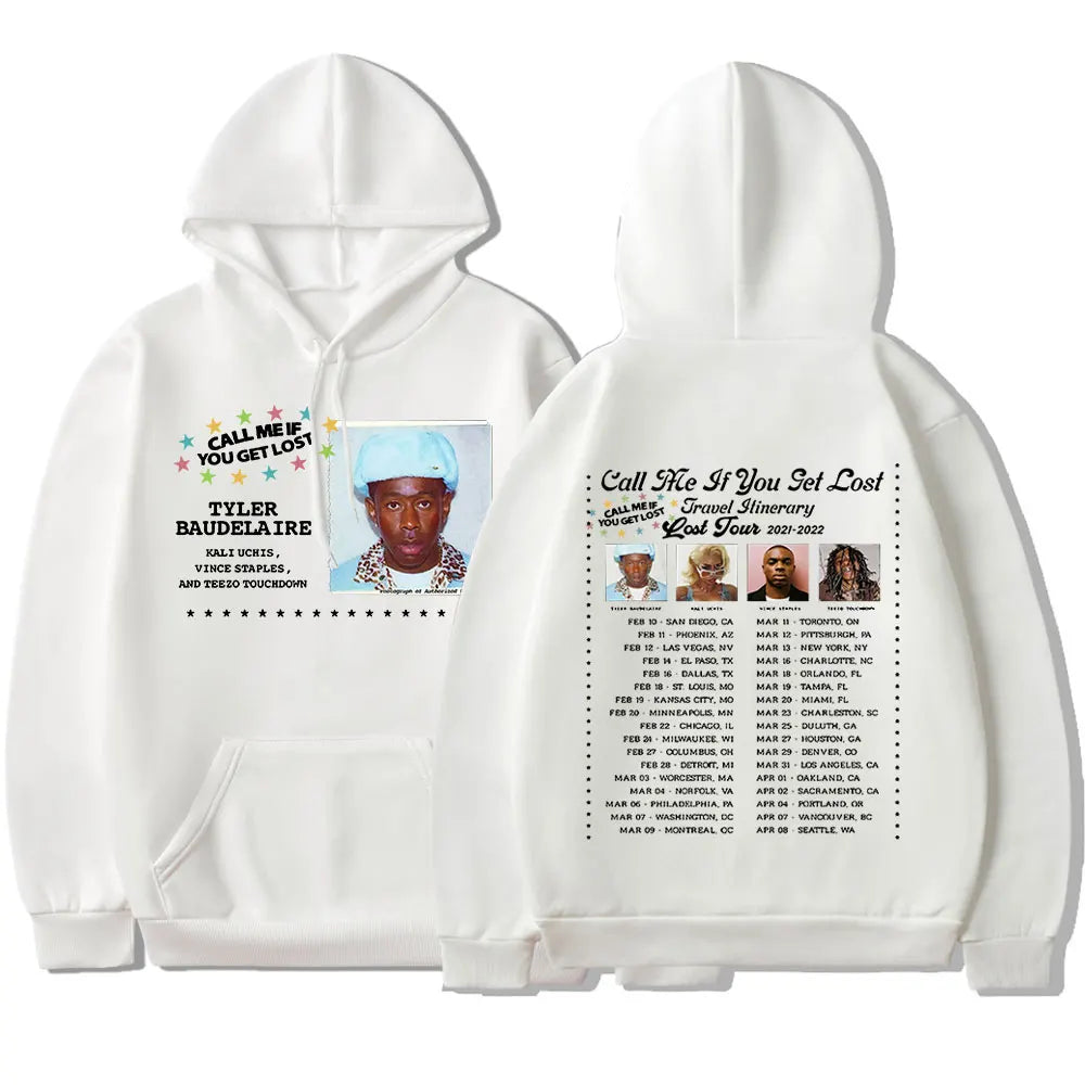 Tyler The Creator Call Me If You Get Lost Hoodie