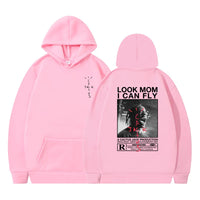 Travis Look Mom I Can Fly Hoodie