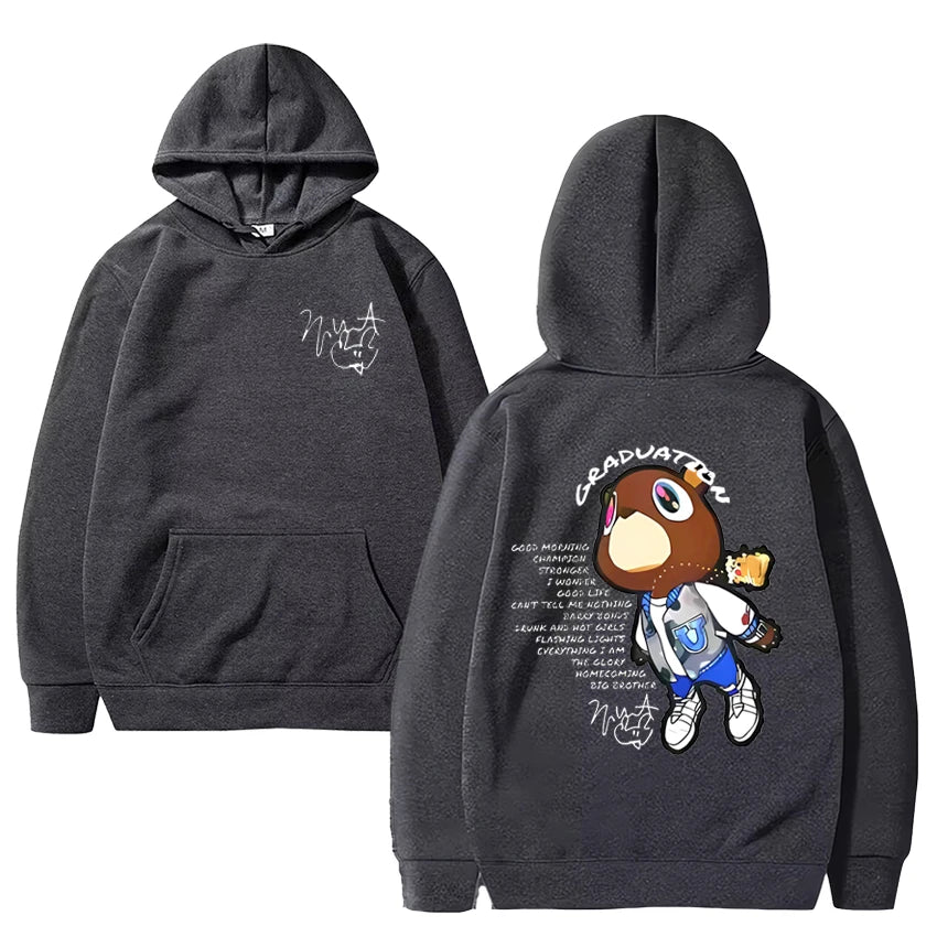 Kanye West Bear Hoodie