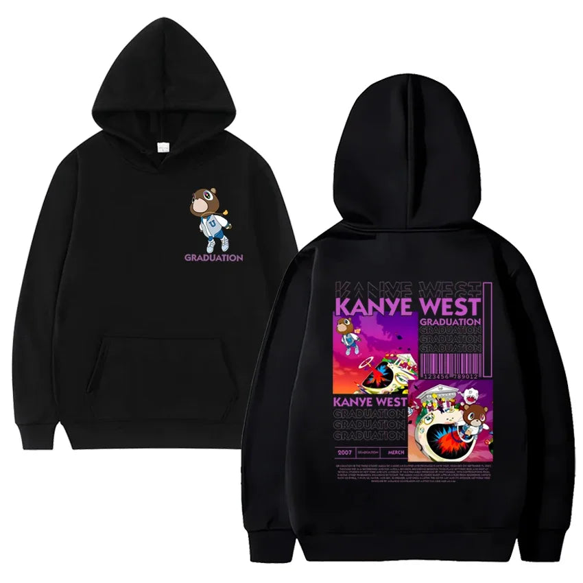 Kanye West Graduation Hoodie