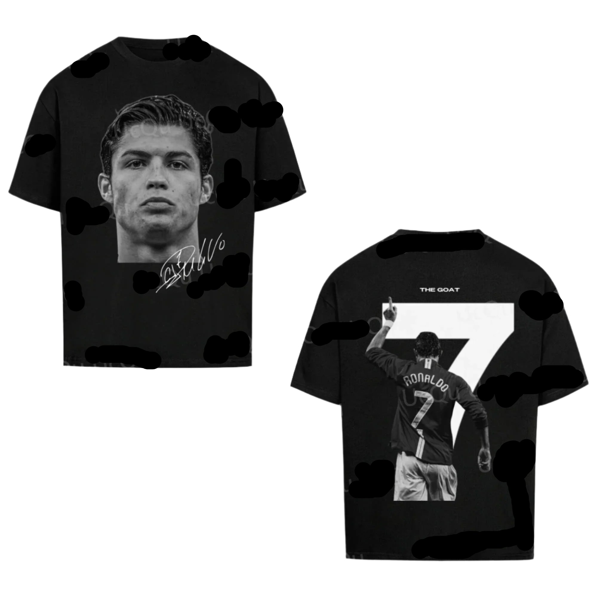 Cristiano Ronaldo 7 T-Shirt