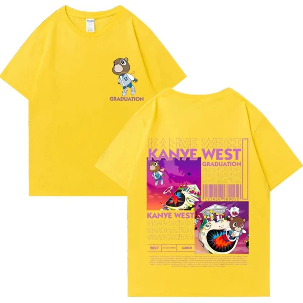 Kanye West Graduation Bear T-Shirt