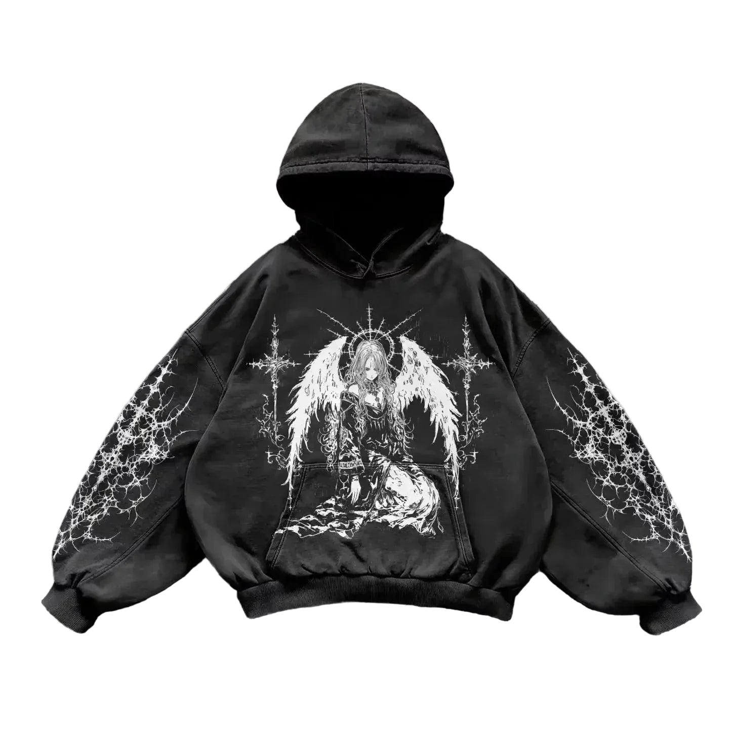 Angel Graphic Hoodie