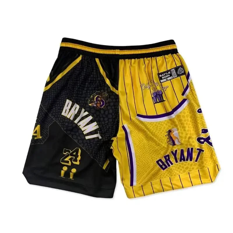 Kobe Bryant Double Shorts