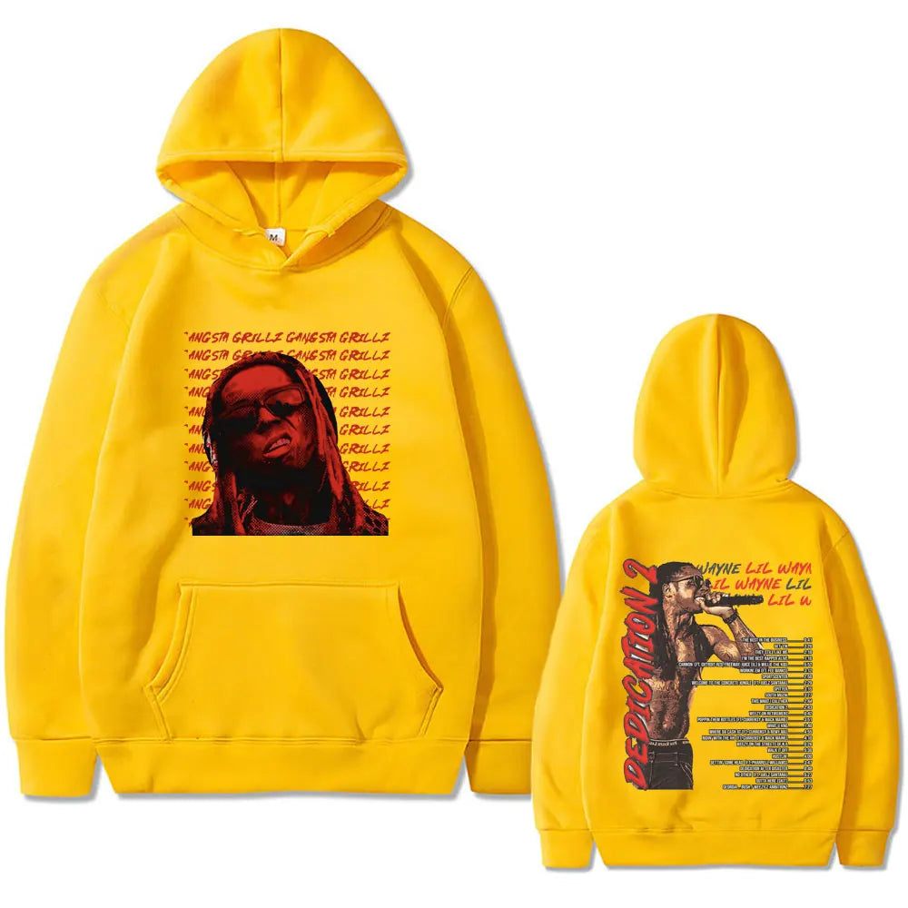 Lil Wayne Dedication Hoodie