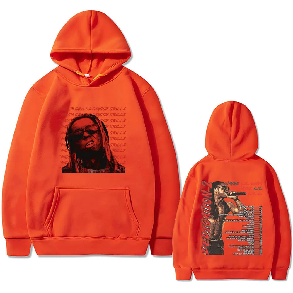 Lil Wayne Dedication Hoodie