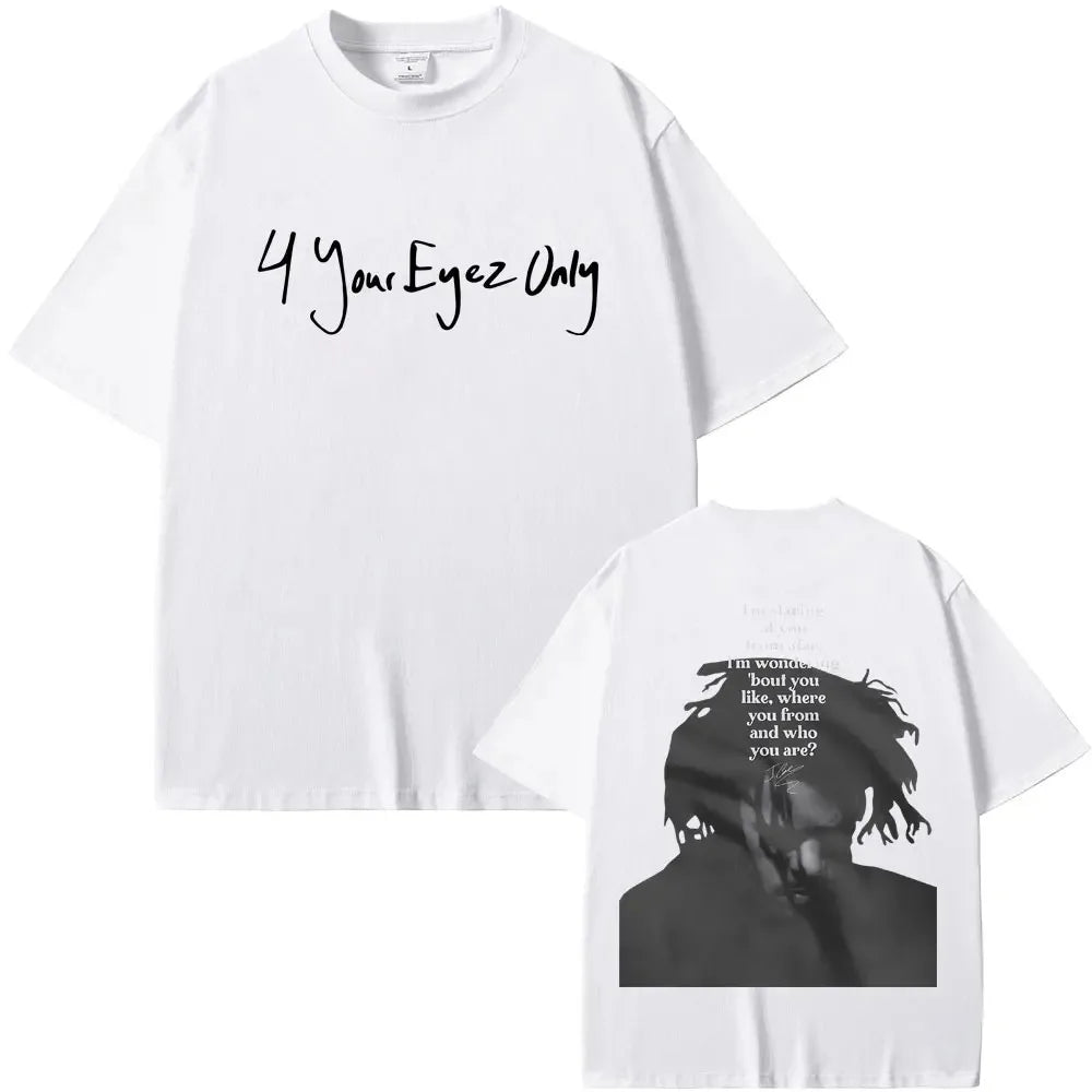 J. Cole 4 Your Eyez Only T Shirt