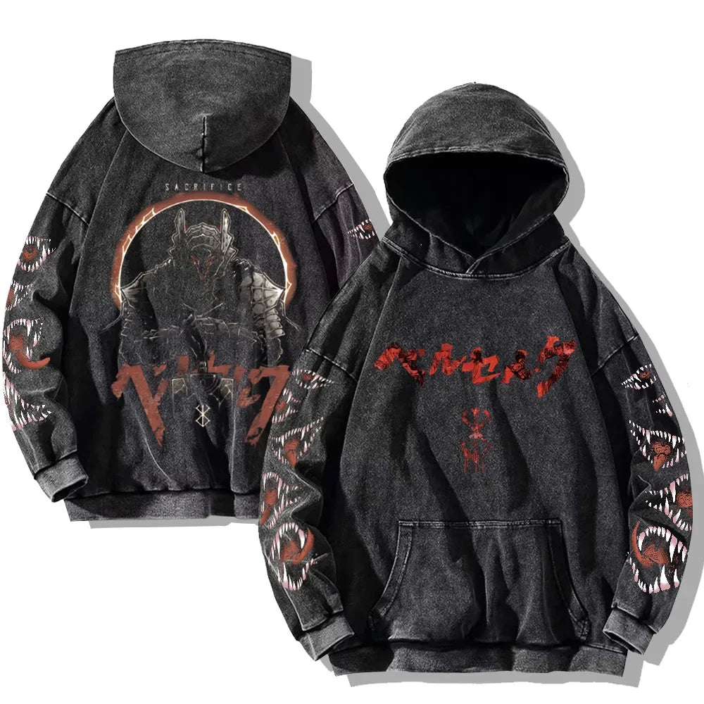 Berserk Rule Graphic Hoodie