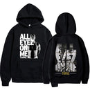 Tupac All Eyez On Me Hoodie