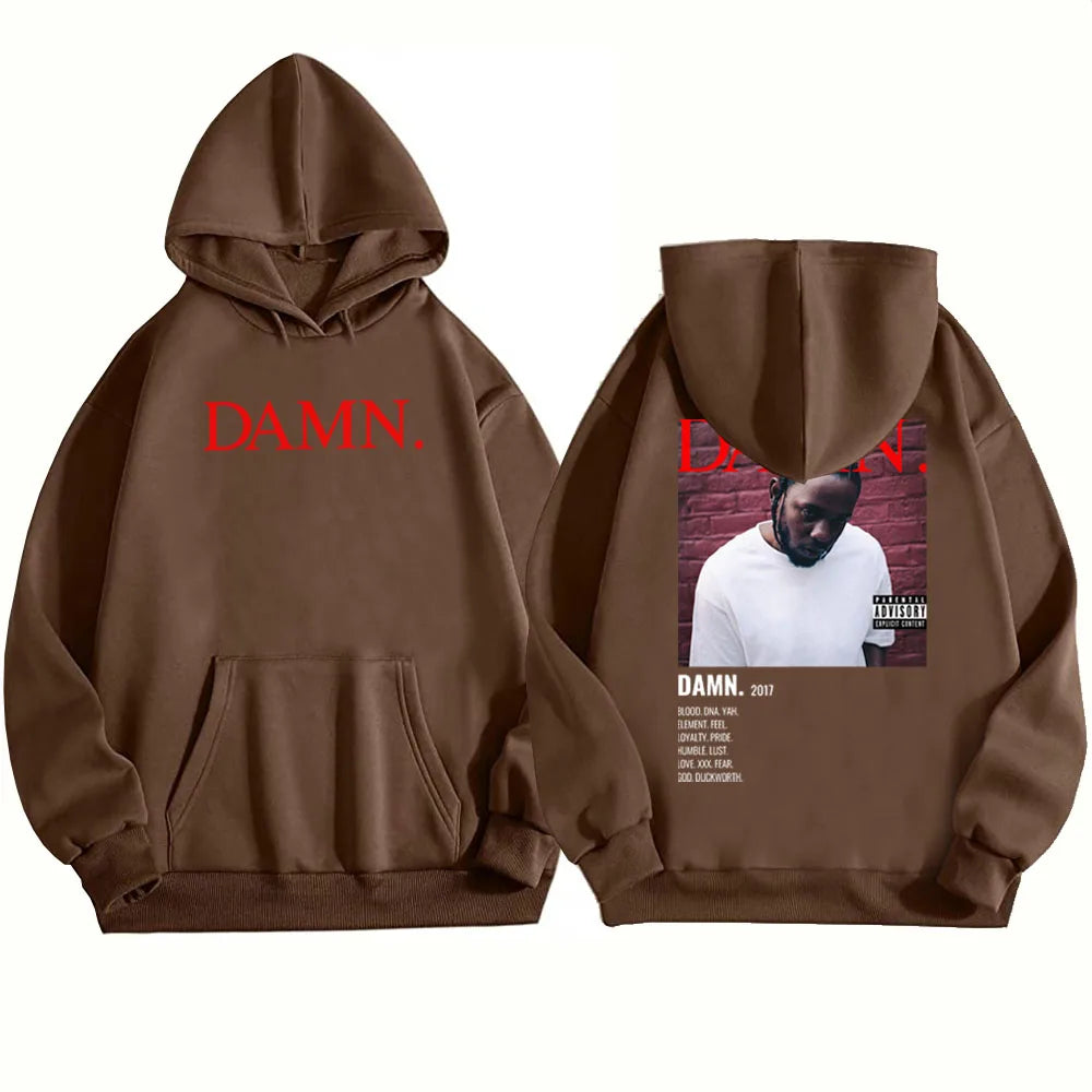 Kendrick Lamar DAMN. Hoodie