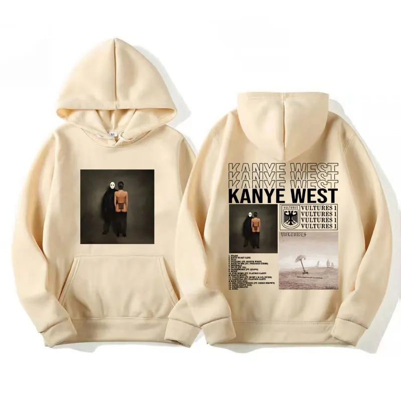 Kanye West Vultures Hoodie