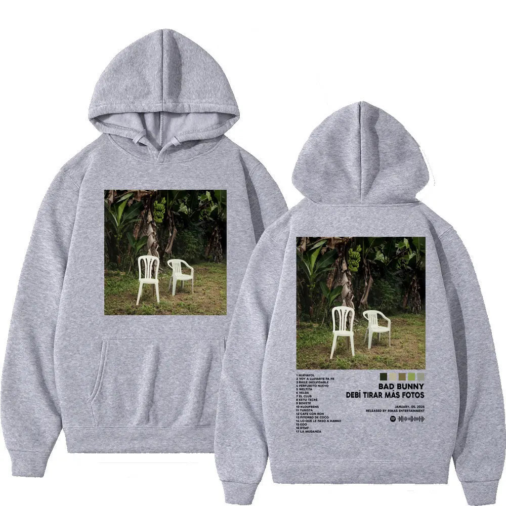 Bad Bunny Album Hoodie