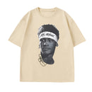 Neymar Signed Face T-Shirt