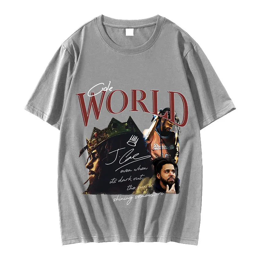 J Cole Retro T-shirt