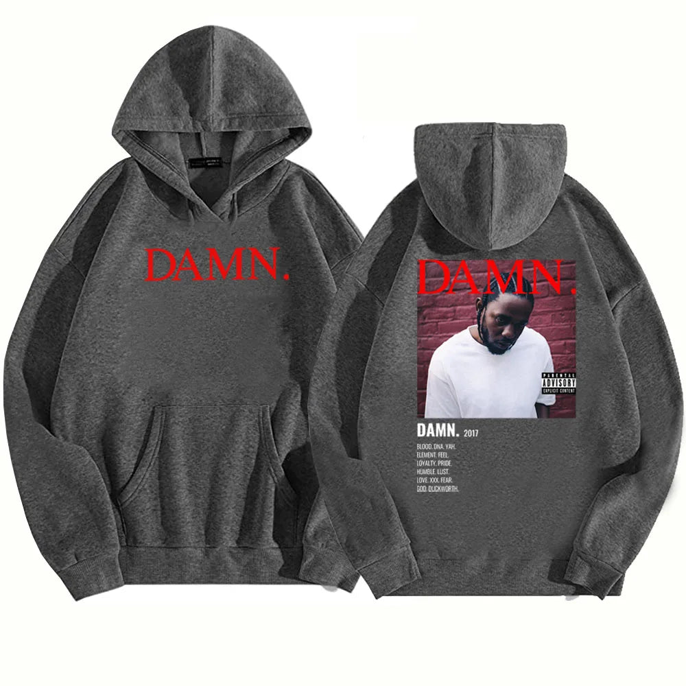 Kendrick Lamar DAMN. Hoodie