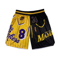 Kobe Bryant Double Shorts