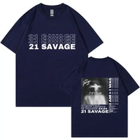 21 Savage I Am I Was T-Shirt