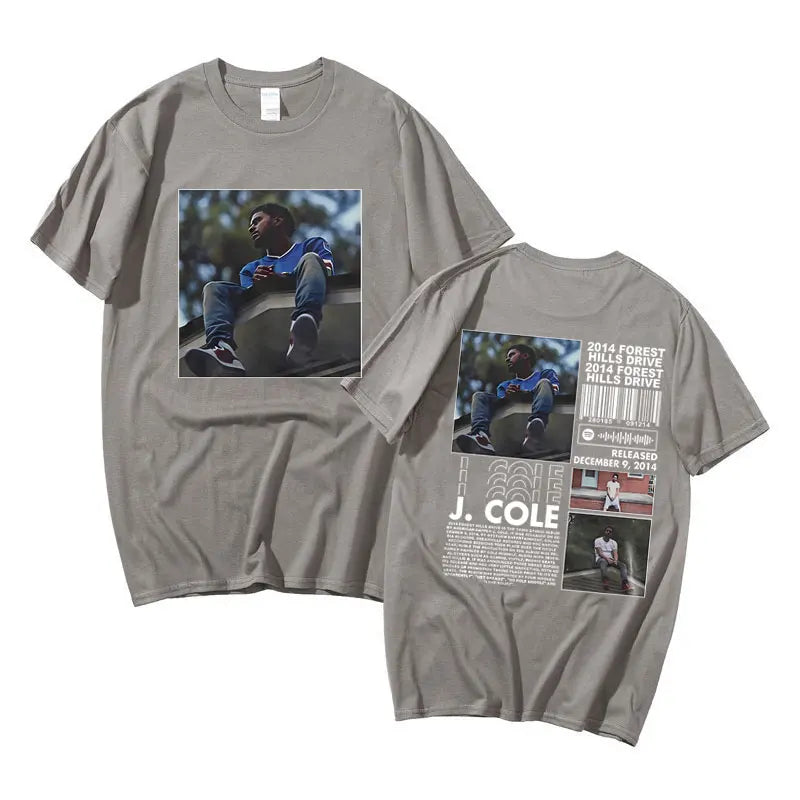 J Cole 2014 Forest Hills T Shirt