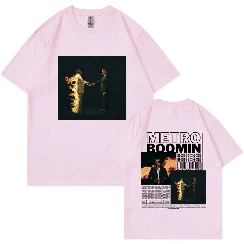 Metro Boomin Heroes & Villains T Shirt