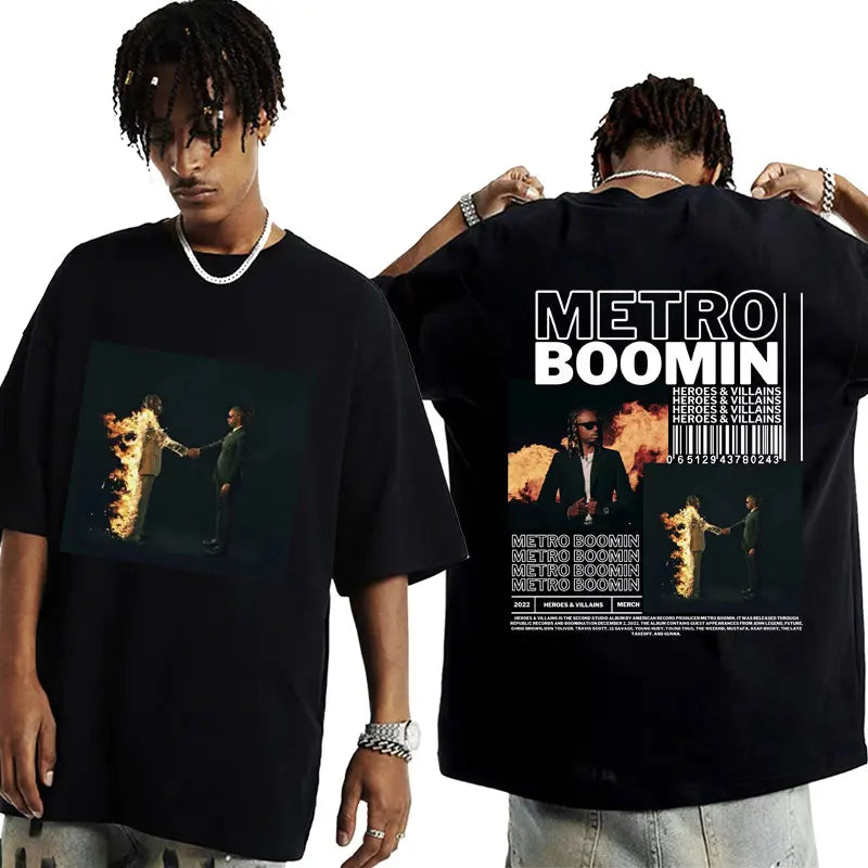 Metro Boomin Heroes & Villains T Shirt