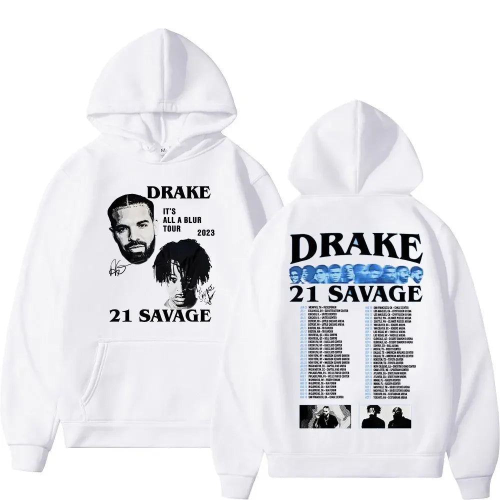 Drake & 21 Savage Hoodie