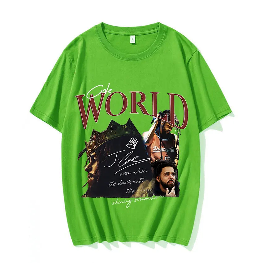 J Cole Retro T-shirt