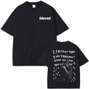 Frank Ocean Blond Print T Shirt