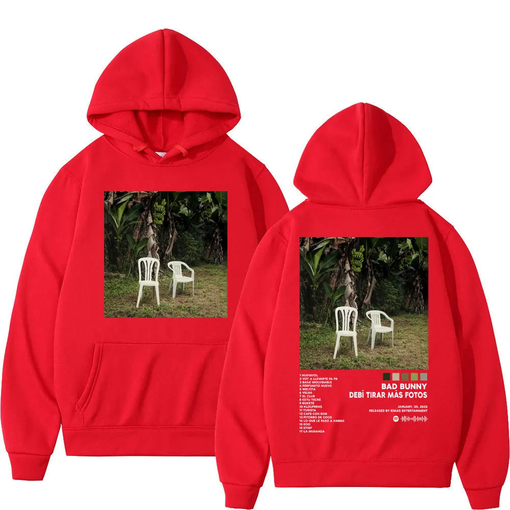 Bad Bunny Album Hoodie