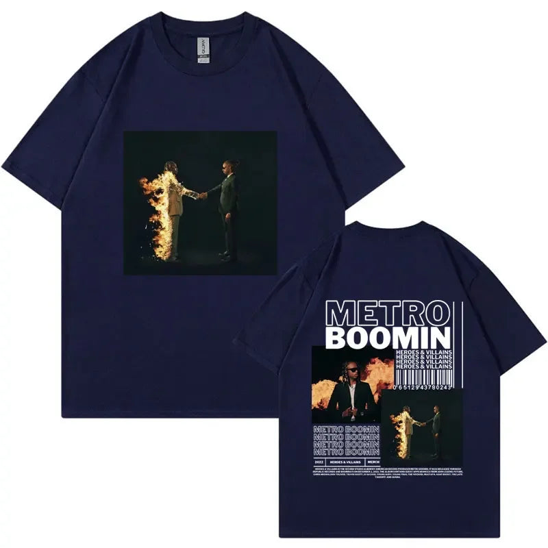 Metro Boomin Heroes & Villains T Shirt