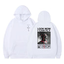 Travis Look Mom I Can Fly Hoodie