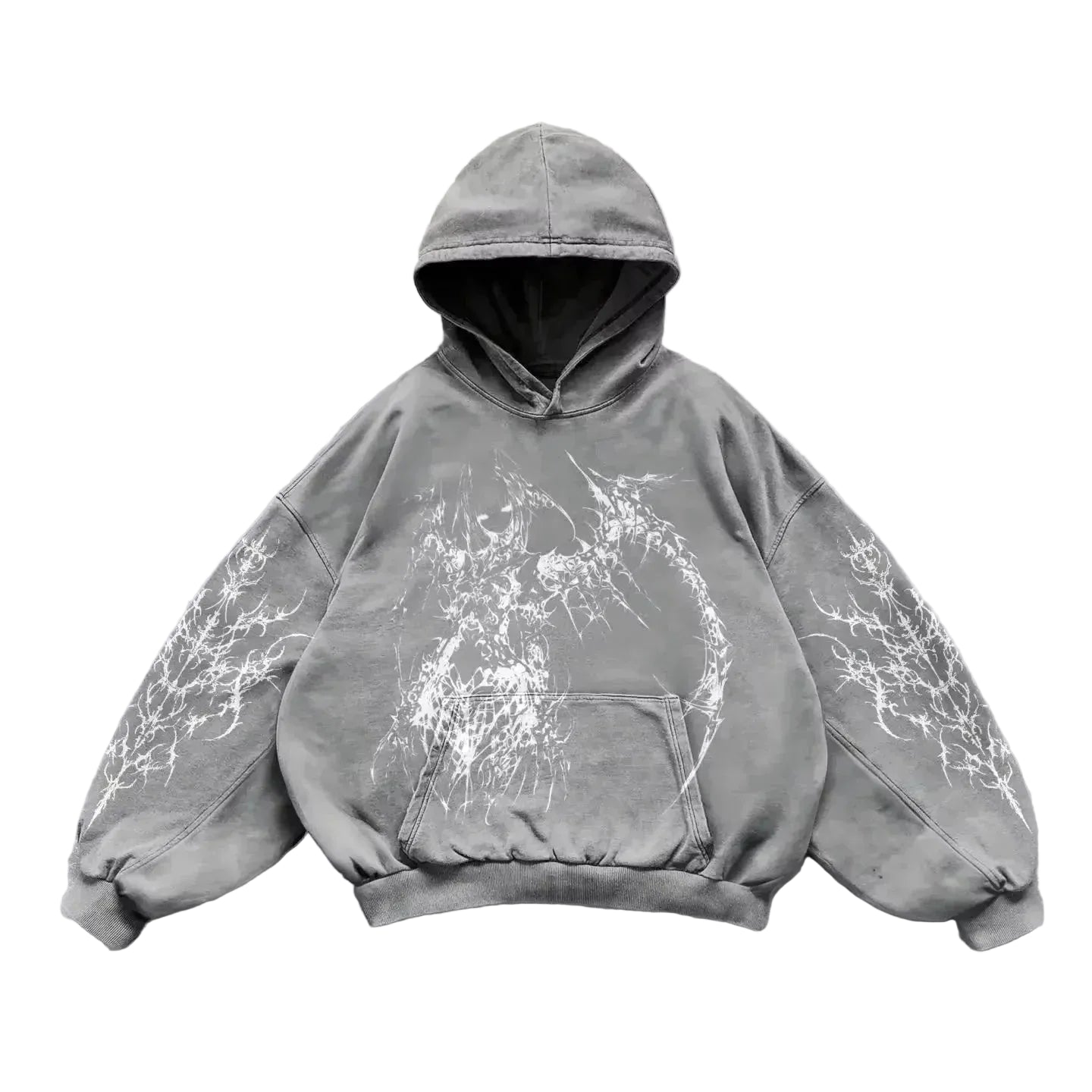 Demon Graphic Hoodie