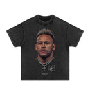 Neymar Solid T-Shirt