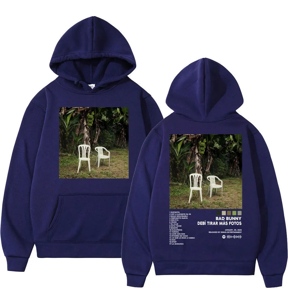 Bad Bunny Album Hoodie