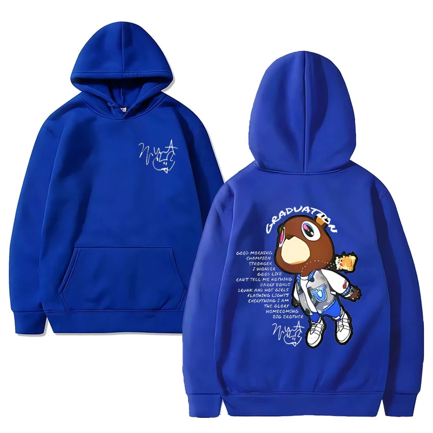 Kanye West Bear Hoodie