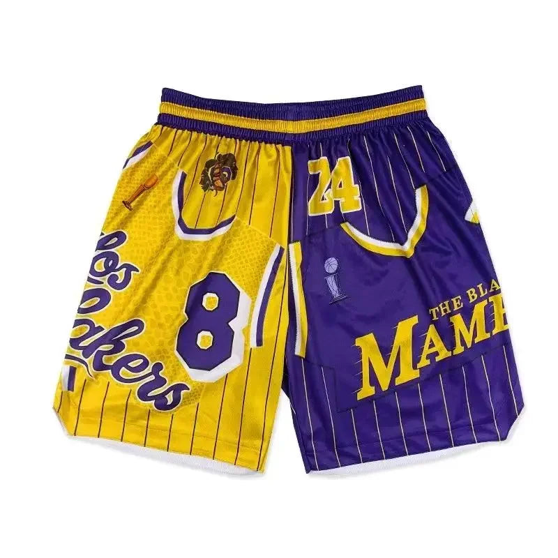 Kobe Bryant Double Shorts